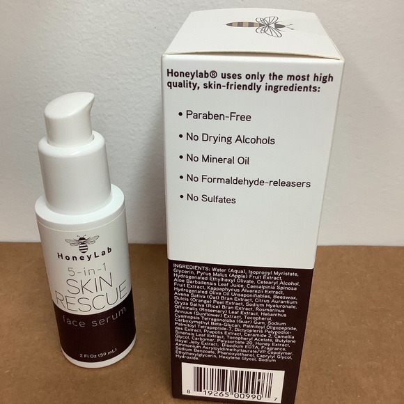 Honey lab five in one skin rescue face serum - Picture 3 of 5